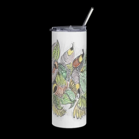 Verdelia Tumbler by Momma Balisti - 20oz Stainless Steel Tumbler @MommaBalisti - Picture 4 of 4
